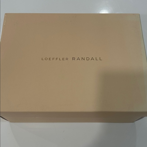 NIB • loeffler Randall Theo two strap sandals in blush ☺️ - Picture 9 of 10